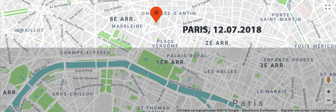 Sécurité Web à Paris le 12 juillet 2018